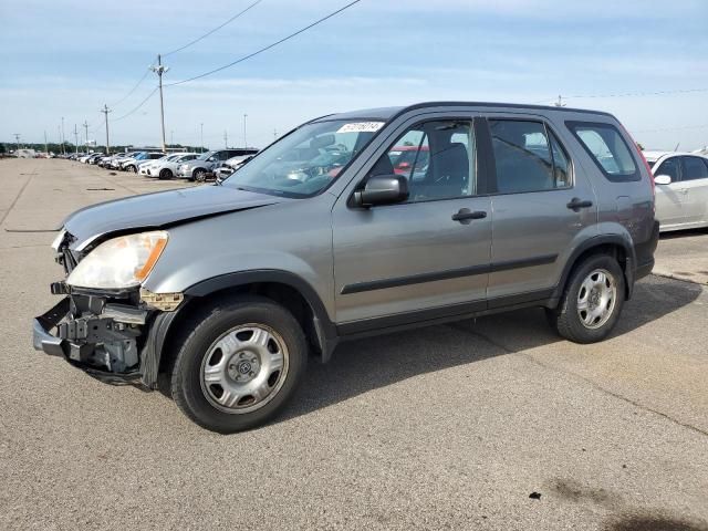 2005 Honda CR-V LX