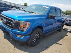 Ford salvage cars for sale: 2021 Ford F150 Supercrew