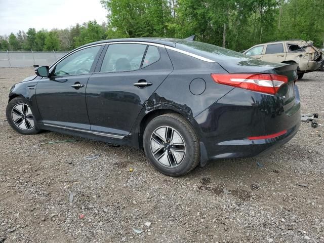 2012 KIA Optima Hybrid