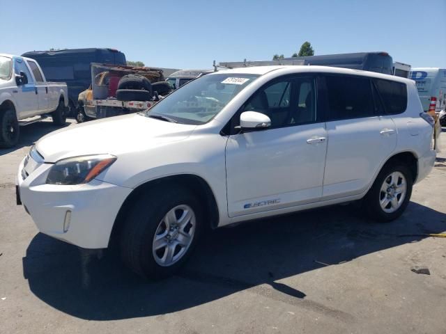 2012 Toyota Rav4 EV