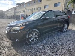 Salvage cars for sale at Opa Locka, FL auction: 2013 Acura RDX Technology