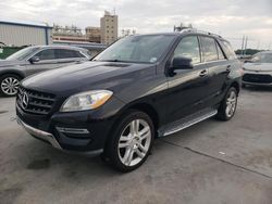 Salvage cars for sale at New Orleans, LA auction: 2014 Mercedes-Benz ML 350