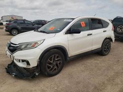 Carros con verificación Run & Drive a la venta en subasta: 2016 Honda CR-V SE