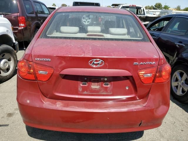 2007 Hyundai Elantra GLS