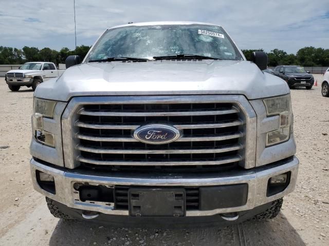 2015 Ford F150 Supercrew