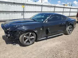 Salvage cars for sale at Mercedes, TX auction: 2015 Ford Mustang