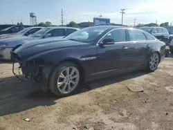 Salvage cars for sale from Copart Chicago Heights, IL: 2011 Jaguar XJL Supercharged