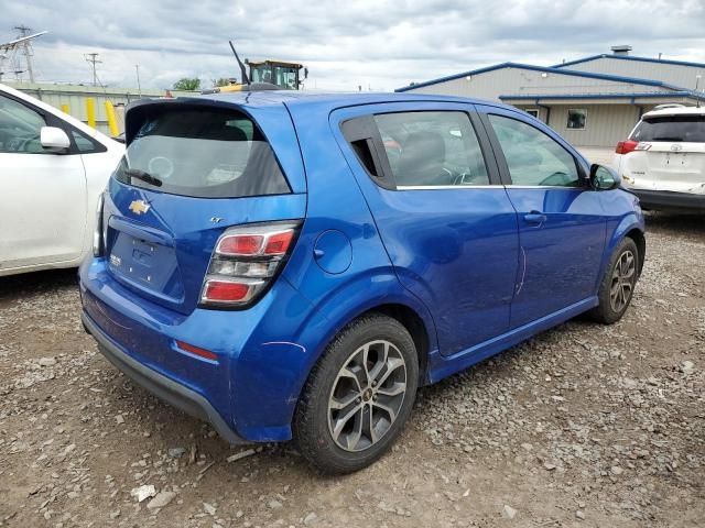 2017 Chevrolet Sonic LT