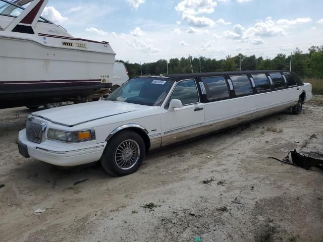 1996 Lincoln Town Car Executive