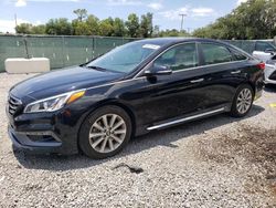 Hyundai Sonata Sport Vehiculos salvage en venta: 2017 Hyundai Sonata Sport