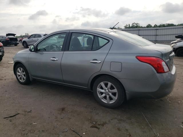 2012 Nissan Versa S