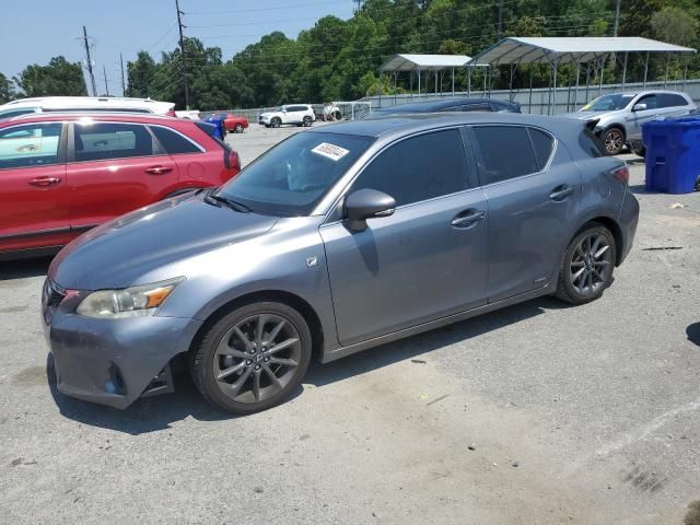 2013 Lexus CT 200