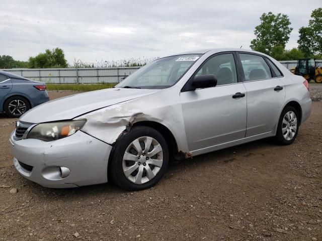 2008 Subaru Impreza 2.5I