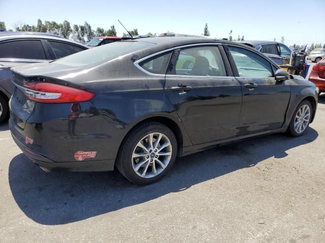 2017 Ford Fusion SE Phev