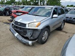 Salvage cars for sale at Bridgeton, MO auction: 2001 Toyota Rav4