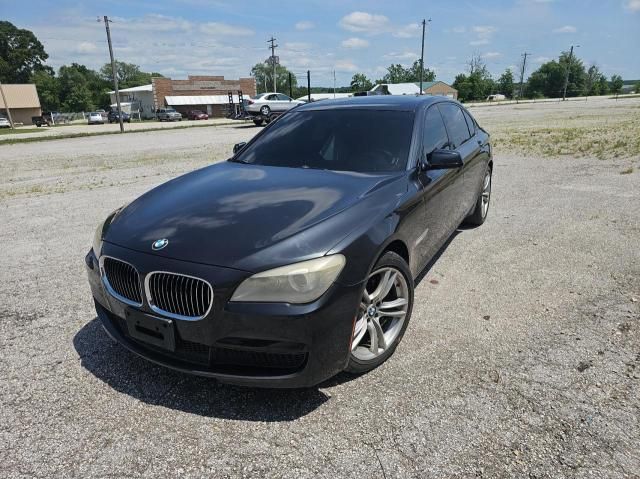 2012 BMW 750 LI