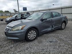 Salvage cars for sale at Hueytown, AL auction: 2012 Honda Accord LX