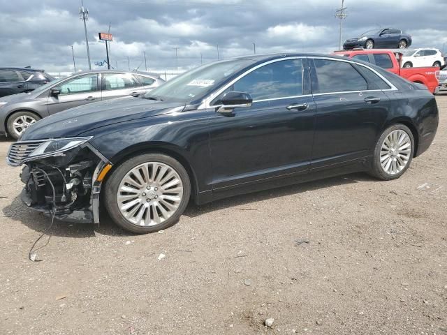 2016 Lincoln MKZ