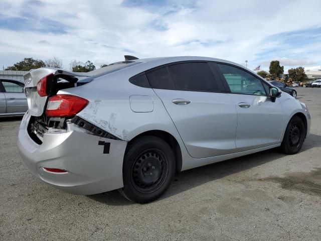 2018 Chevrolet Cruze LS