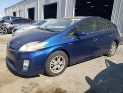 Salvage cars for sale at Jacksonville, FL auction: 2011 Toyota Prius