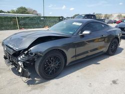 Salvage cars for sale from Copart Orlando, FL: 2019 Ford Mustang