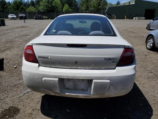 2003 Dodge Neon SE