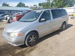 Salvage cars for sale at Wichita, KS auction: 2003 Oldsmobile Silhouette