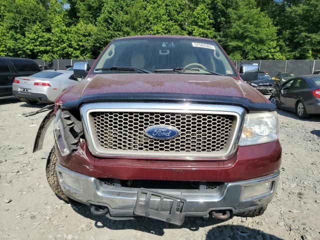 2004 Ford F150 Supercrew