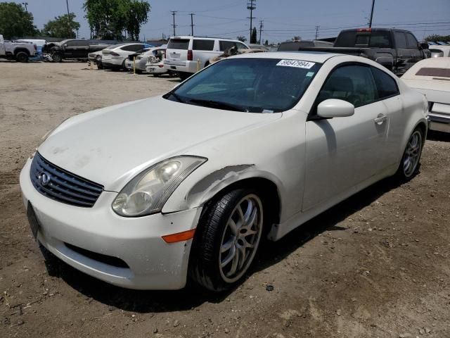 2006 Infiniti G35