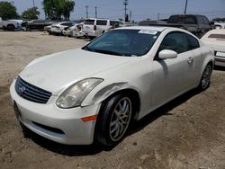 2006 Infiniti G35 en venta en Los Angeles, CA