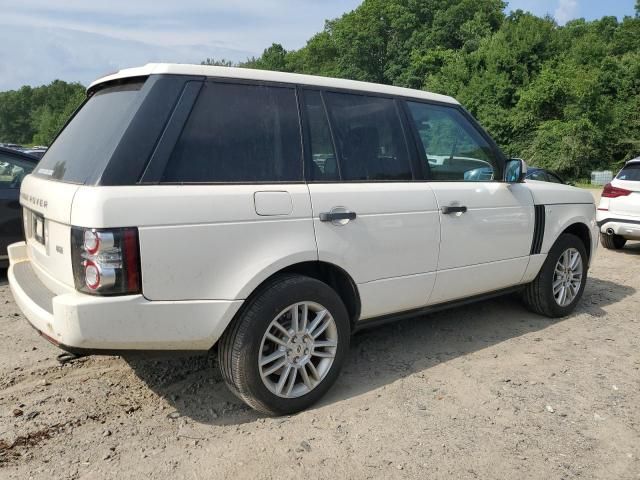 2010 Land Rover Range Rover HSE