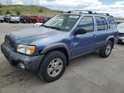 Nissan Pathfinder Vehiculos salvage en venta: 2000 Nissan Pathfinder LE