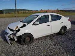 Salvage cars for sale at Tifton, GA auction: 2019 Nissan Versa S