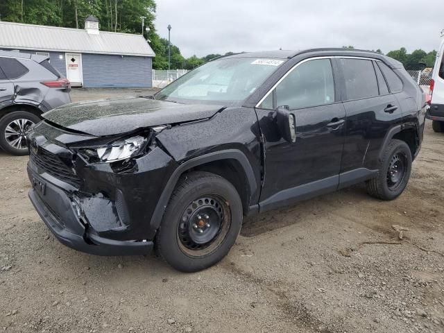 2021 Toyota Rav4 LE