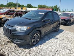 Salvage cars for sale at Columbus, OH auction: 2018 Honda HR-V EX