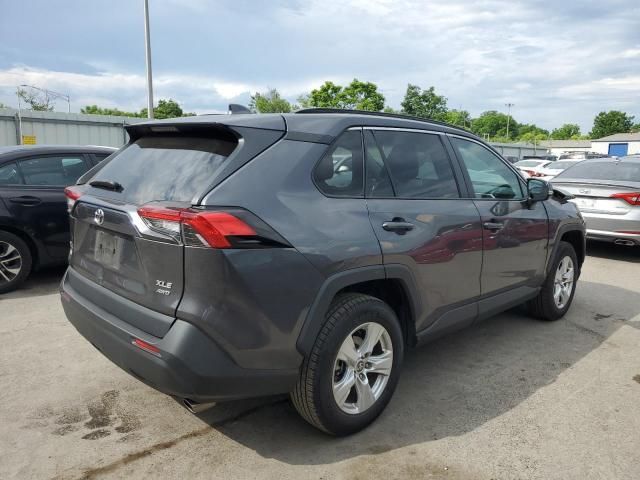 2021 Toyota Rav4 XLE