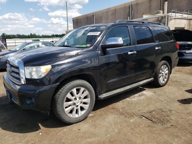 2012 Toyota Sequoia Limited