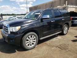 2012 Toyota Sequoia Limited en venta en Fredericksburg, VA