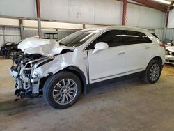 Cadillac xt5 Luxury salvage cars for sale: 2017 Cadillac XT5 Luxury