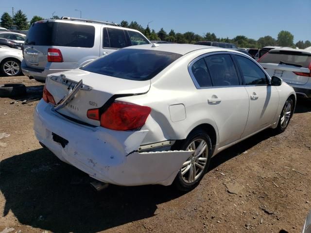 2012 Infiniti G37