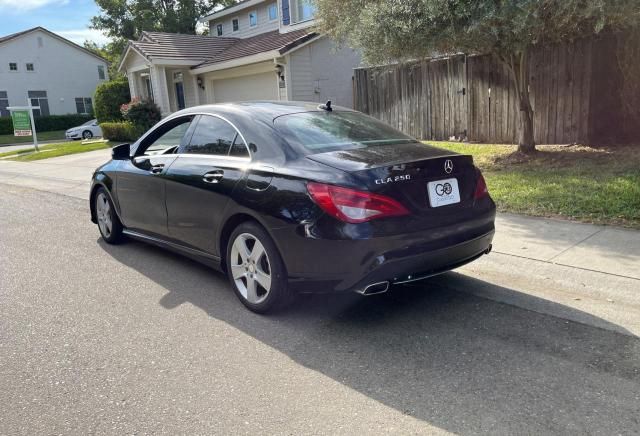 2015 Mercedes-Benz CLA 250