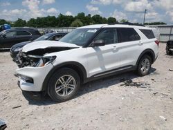 Ford salvage cars for sale: 2021 Ford Explorer XLT