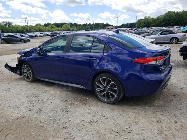 2022 Toyota Corolla SE