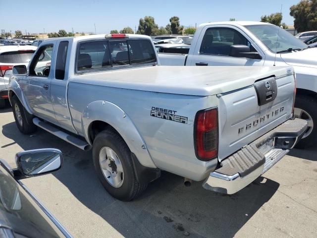 2002 Nissan Frontier King Cab XE