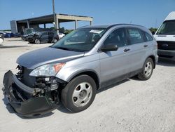 Salvage cars for sale from Copart West Palm Beach, FL: 2007 Honda CR-V LX