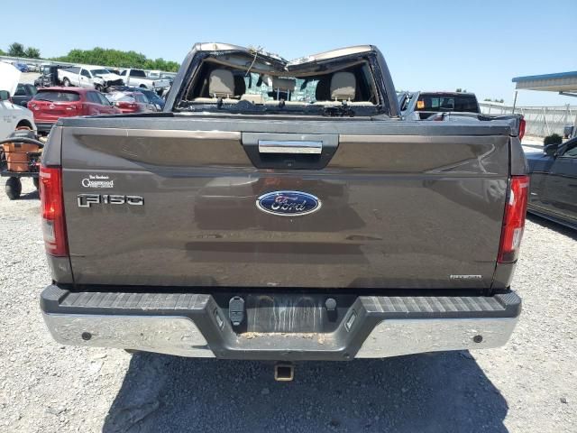 2016 Ford F150 Supercrew