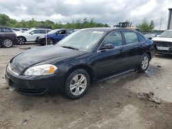 Salvage cars for sale at Duryea, PA auction: 2014 Chevrolet Impala Limited LS