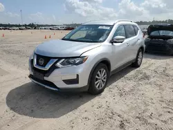 Nissan salvage cars for sale: 2018 Nissan Rogue S