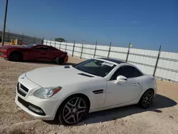 Mercedes-Benz slk-Class salvage cars for sale: 2013 Mercedes-Benz SLK 250