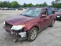 Vehiculos salvage en venta de Copart Madisonville, TN: 2011 Subaru Forester 2.5X Premium